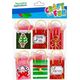 Craft with Fun OZDOBA BN NAKLEJKI PREZENT 6SZT CF PBH 12/144 13401799 5908275175629