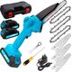Piła łańcuchowa ExtraLink EXTRALINK ELECTRIC 6 INCH CHAIN SAW TM-107 13402059 5905090330332