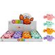 Mega Creative ZAB NACIAG KRAB SWIAT 11CM MIX4MC DISP12/180/360 13402064 5904335828634