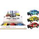 Mega Creative AUTO TEREN MET P/B 11CM MIX3 MC DISP 12/144/288 13402106 5904335848793