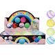 Mega Creative ZAB WYCISKANA PILKA 7CM MIX4 MC DISP 12/144/288 13402111 5904335828689