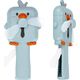Mega Creative WIATRACZEK KURCZAK 17CM MIX3 MC DISP 12/144/288 13402182 5904335828559