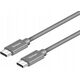 Adapter USB Yenkee YCU C101 SR Kabel USB C-C 2.0/ 1m YENKEE 13402484 8590669321469
