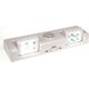 Lampka wtykowa do gniazdka Rum-Lux Lampka LBS-01 bateryjna LED z sensorem ruchu i zmierzchu RUM-LUX 13403735 5905003006538