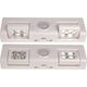 Lampka wtykowa do gniazdka Rum-Lux Lampka LBS-01 bateryjna LED z sensorem ruchu i zmierzchu RUM-LUX 13403735 5905003006538