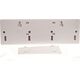Lampka wtykowa do gniazdka Rum-Lux Lampka LBS-01 bateryjna LED z sensorem ruchu i zmierzchu RUM-LUX 13403735 5905003006538