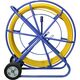 ExtraLink EXTRALINK CABLE PULLING ROD 10MM 100M PILOT Z WŁÓKNA SZKLANEGO DO PRZECIĄGANIA KABLI 10MM 100M ZÓŁTY 13404345 5905090330936