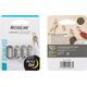 NiteIze Karabinek Nite Ize MicroLink Stalowy Srebrny 4 szt 13405214 94664052635