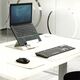 Fellowes Podstawa pod laptop Fellowes Hylyft, SREBRNY 13405448 43859765381
