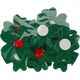 Craft with Fun Ozdoba filcowa samoprzylepna biedronka/liść 12szt 13410230 5908275177548