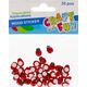 Craft with Fun Biedronki drewniane samoprzylepne 13mm 35szt 13410253 5908275179306