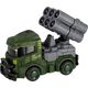 Mega Creative AUTO WOJSKO P/B 9CM MIX4 MC DISP 12/432 13410617 5904335859393