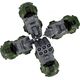Mega Creative AUTO WOJSKO P/B 9CM MIX4 MC DISP 12/432 13410617 5904335859393