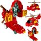 Mega Creative ROBOT HELIKOPTER 16CM 2W1 MIX3 MC DISP 6/72/144 13410629 5908275190936