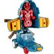 Mega Creative ROBOT HELIKOPTER 16CM 2W1 MIX3 MC DISP 6/72/144 13410629 5908275190936