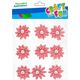 Craft with Fun OZDOBA DEK MATER KWIAT SPRZYL 9SZT MIX CF 12/144 13410638 5908275192916