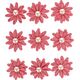 Craft with Fun OZDOBA DEK MATER KWIAT SPRZYL 9SZT MIX CF 12/144 13410638 5908275192916