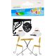 Craft with Fun OZDOBA DEK NAKLEJKI KAWIARNIA 6SZT CF PBH 12/144 13410639 5908275192862