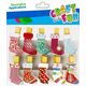 Craft with Fun OZDOBA BN KLAMERKI SKARPETY 10SZT CF PBH 12/240 13410640 5908275175209