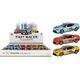 Mega Creative AUTO OSOB MET P/B 11CM MIX3 MC DISP 12/144/288 13410646 5904335871203