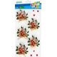 Craft with Fun OZDOBA BN NAKLEJKI 3D GALAZKI 5SZT CF 12/288 13410664 5908275174271