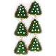 Craft with Fun OZDOBA BN DREW NAKLEJKA 3D CHOINK 6SZT CF 12/288 13410679 5908275174172