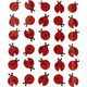 Craft with Fun NAKLEJ BIEDRONKI 30SZT CF B/C 12/288 13410683 5908275174578