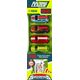 Mega Creative AUTO WYSCIG MET P/B 4SZT ZNAKI 9X30X4 MC 120/240 13410692 5904335846119