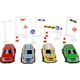 Mega Creative AUTO WYSCIG MET P/B 4SZT ZNAKI 9X30X4 MC 120/240 13410692 5904335846119
