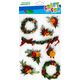 Craft with Fun OZDOBA BN NAKLEJKI 3D 8SZT CF STROIK 12/288 13410707 5908275174295