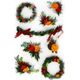 Craft with Fun OZDOBA BN NAKLEJKI 3D 8SZT CF STROIK 12/288 13410707 5908275174295