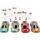Mega Creative AUTO WYSCIG MET P/B 4SZT ZNAKI 11X35X4 MC 90/180 13410730 5904335846096