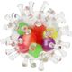 Mega Creative PILKA WYCISKANA KULKI 8CM MC DISP 12/288 13410732 5904335851175