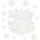 Craft with Fun OZDOBA BN NAKLEJKI NA SZYBE DZWONKI CF 12/144 13410750 5908275180425