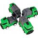 Mega Creative AUTO CIEZAR MIX P/B 8CM MIX4 MC 15H DISP 12/432 13410753 5904335858785