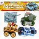 Mega Creative AUTO WOJSKO DO SKREC 4SZT 33X31X9 MC PBH 48 13410756 5904335843330
