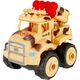Mega Creative AUTO WOJSKO DO SKREC 4SZT 33X31X9 MC PBH 48 13410756 5904335843330
