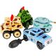 Mega Creative AUTO WOJSKO DO SKREC 4SZT 33X31X9 MC PBH 48 13410756 5904335843330