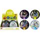 Mega Creative GRA WODNA SPACE OKR 10CM MIX4 GAME MC 12/72/144 13410770 5904335871128