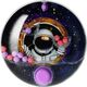 Mega Creative GRA WODNA SPACE OKR 10CM MIX4 GAME MC 12/72/144 13410770 5904335871128