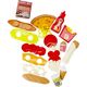 Mega Creative ZEST JEDZENIE 32X30X6 MC WB 48 13410776 5908275189619