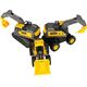 Mega Creative MASZYNA ROLN/BUD P/B MIX 14CM ZOL MC 12/216/432 13410779 5904335854794