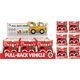 Mega Creative AUTO STRAZ P/B 10X10X5 MIX6 MC 12/144/288 13410795 5904335856453
