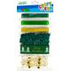 Craft with Fun OZDOBA BN WSTAZKI OZDOBNE MIX 6SZT CF ZIE 12/144 13410808 5908275178392