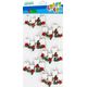 Craft with Fun OZDOBA BN NAKLEJKI 3D SWIECE 6SZT CF 12/288 13410814 5908275174066