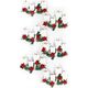 Craft with Fun OZDOBA BN NAKLEJKI 3D SWIECE 6SZT CF 12/288 13410814 5908275174066