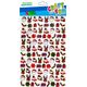 Craft with Fun OZDOBA BN NAKLEJKI 96SZT MINI CF 12/288 13410821 5908275175490