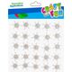 Craft with Fun OZDOBA BN TKAN SNIEZKI SPRZYL 25SZT CF 12/144 13410832 5908275177418