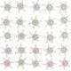 Craft with Fun OZDOBA BN TKAN SNIEZKI SPRZYL 25SZT CF 12/144 13410832 5908275177418