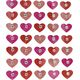 Craft with Fun NAKLEJ SERCA BROK 35SZT CF B/C 12/288 13410836 5908275174585